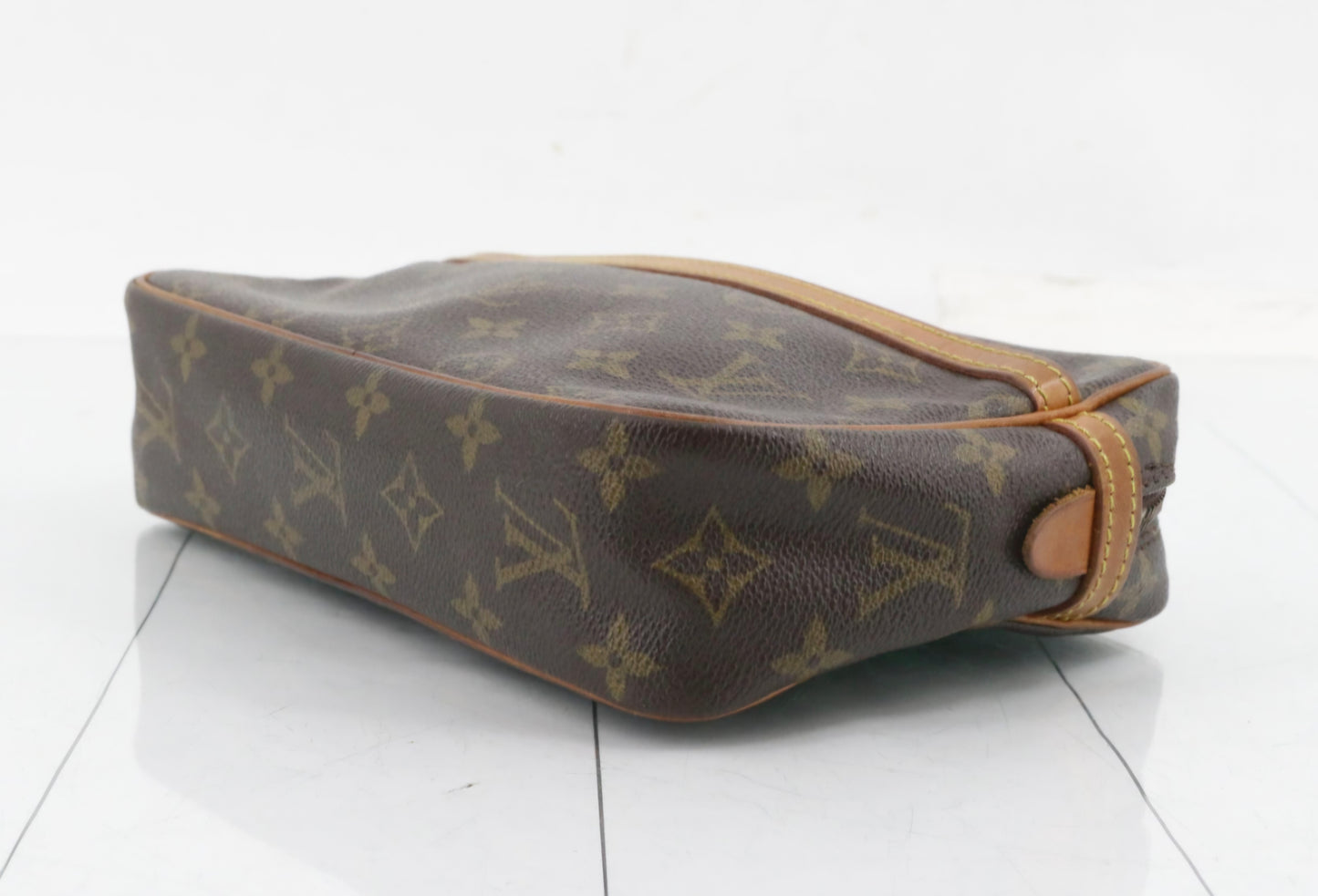 Louis Vuitton Monogram Compiègne Clutch/Toiletry bag