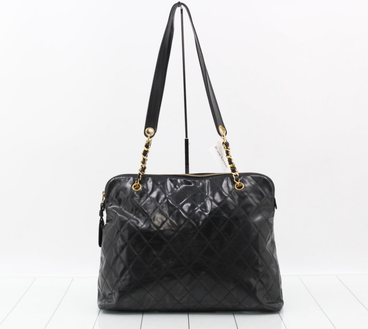 Vintage Chanel Quilted Pocket Tote Bag, Karl Lagerfeld era Pre- owned
