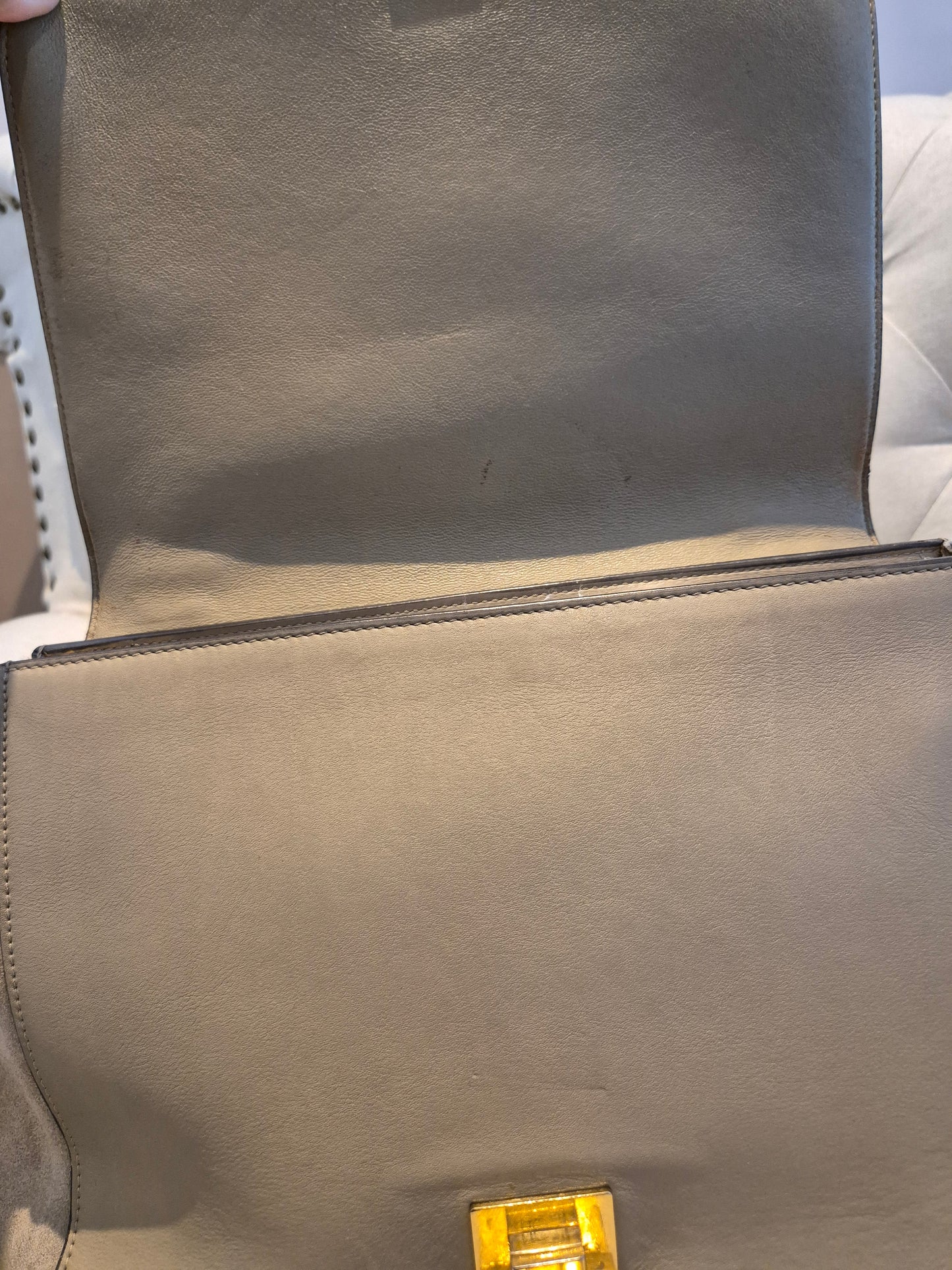 Céline Trapeze Satchel – Limited edition Python Handle and Strap