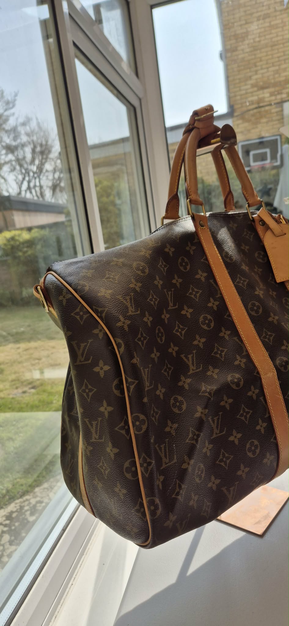Louis Vuitton Keepall Bandoulier with original Strap size 55