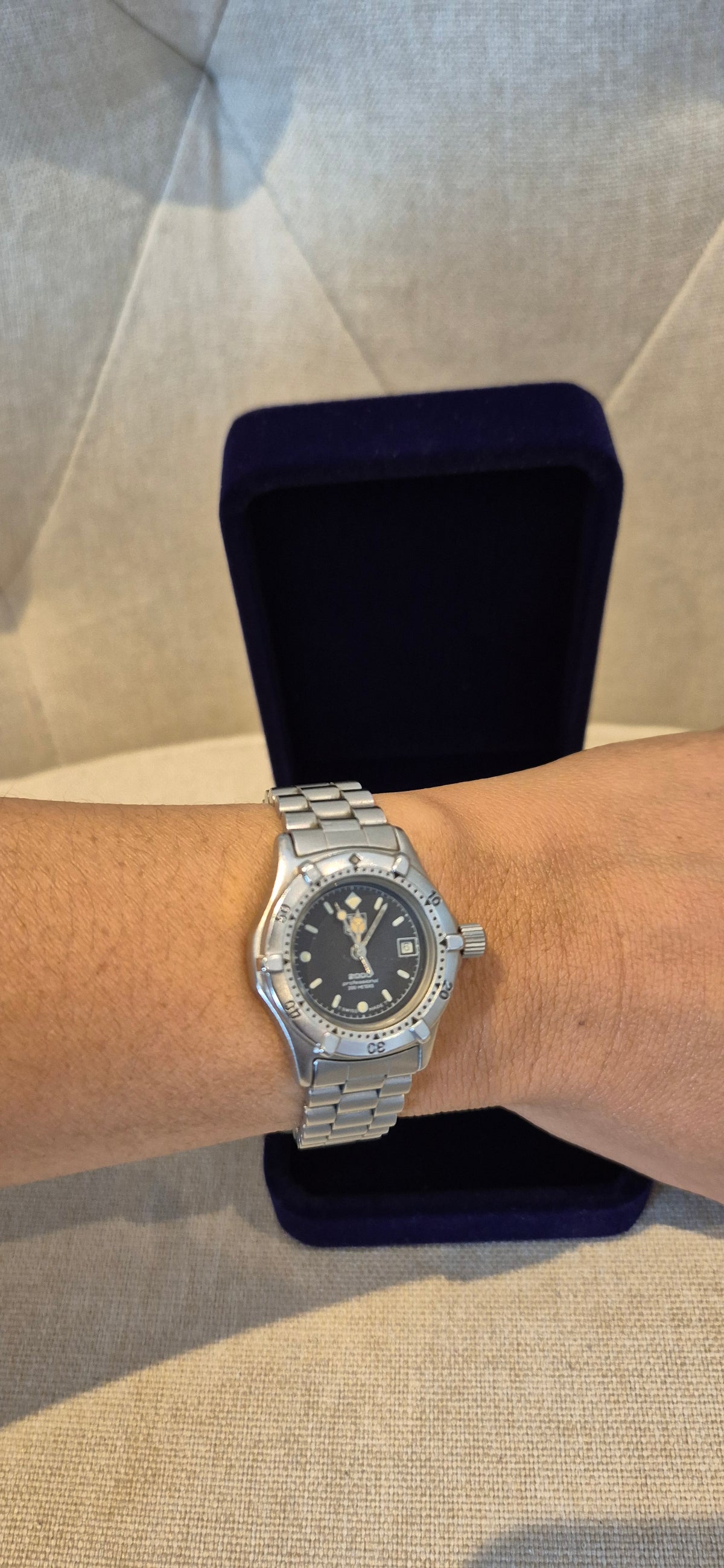 TAG Heuer 2000 Series Professional 200m stainless steel sports watch