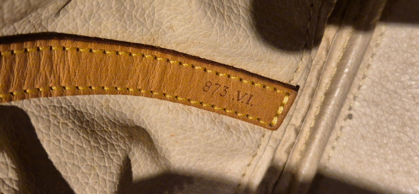 Louis Vuitton Sac De Sport Travel Weekender Bag