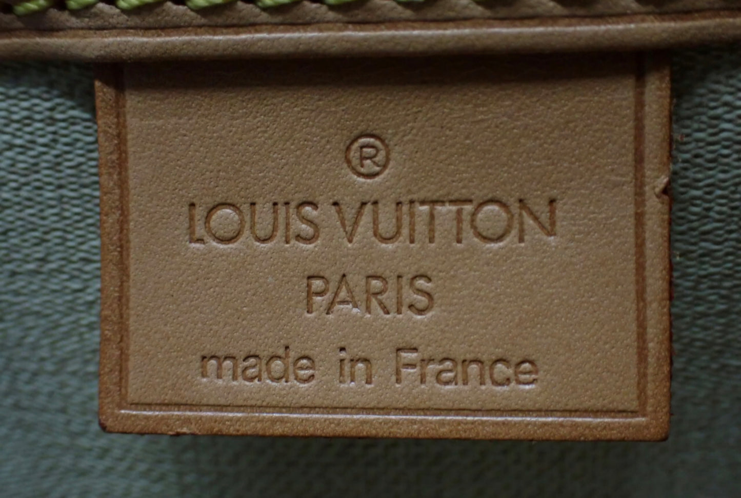 Louis Vuitton Excursion with lock and keys