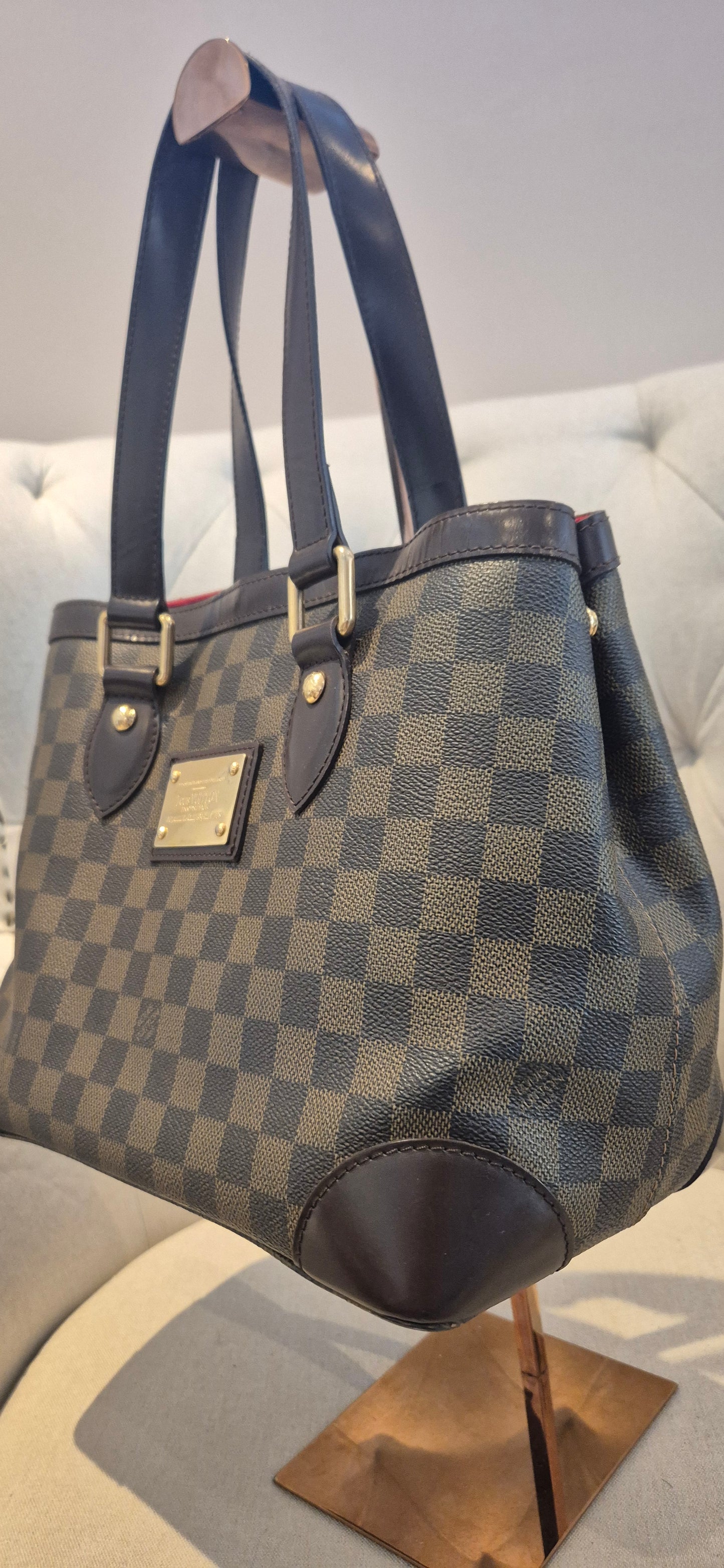 Louis Vuitton Damier Ebene Hampstead PM