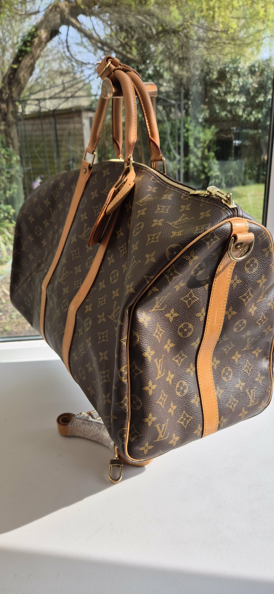 Louis Vuitton Keepall Bandoulier with original Strap size 55
