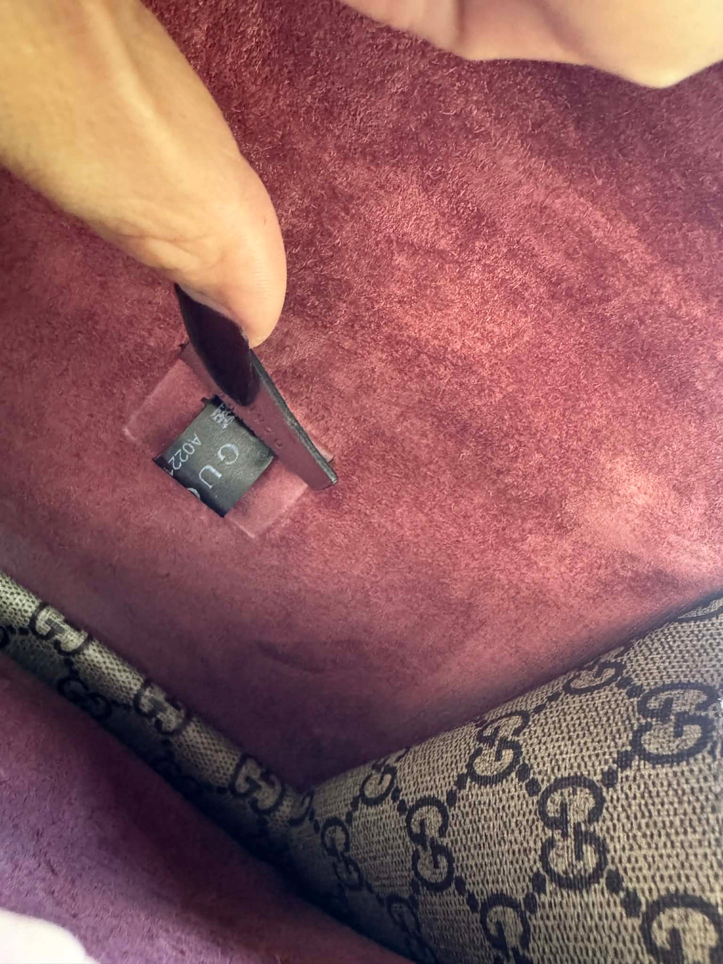 GUCCI Mini Dionysus GG Blooms Bag
