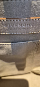 Givenchy Shark Top Handle/Satchel Medium Beige Pebbled Leather Women's Handbag