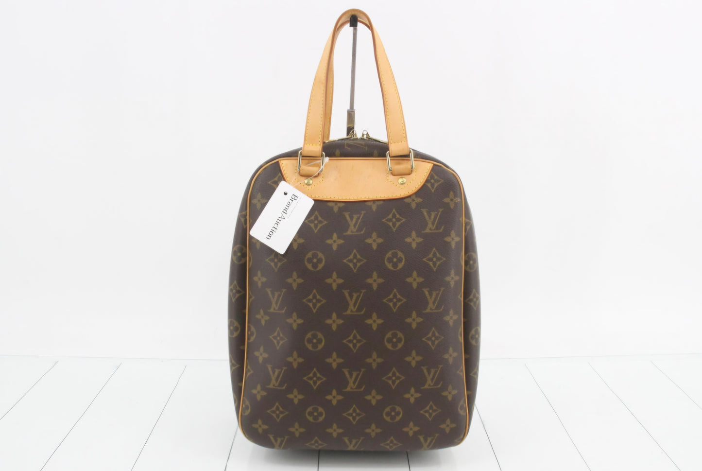 Louis Vuitton Excursion with lock and keys