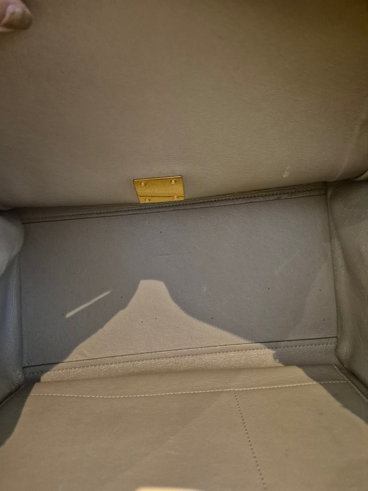 Céline Trapeze Satchel – Limited edition Python Handle and Strap