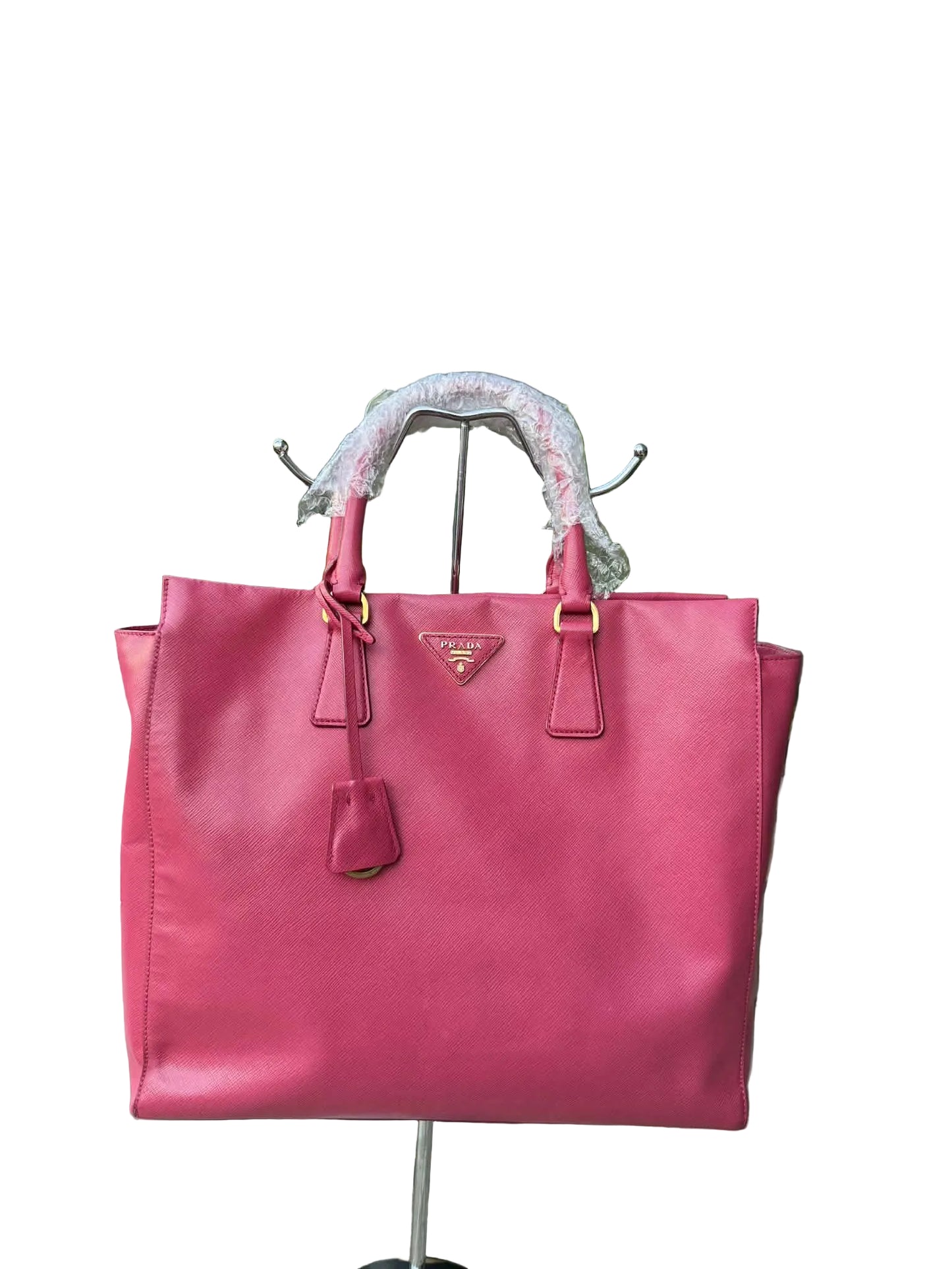 PRADA Saffiano Tote With Detachable sling