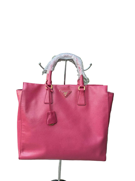 PRADA Saffiano Tote With Detachable sling