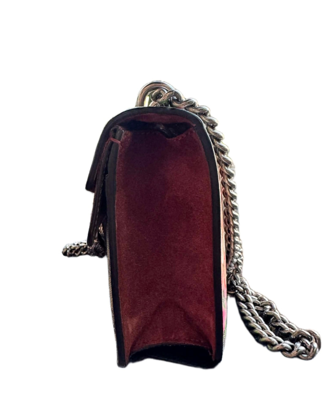 GUCCI Mini Dionysus GG Blooms Bag