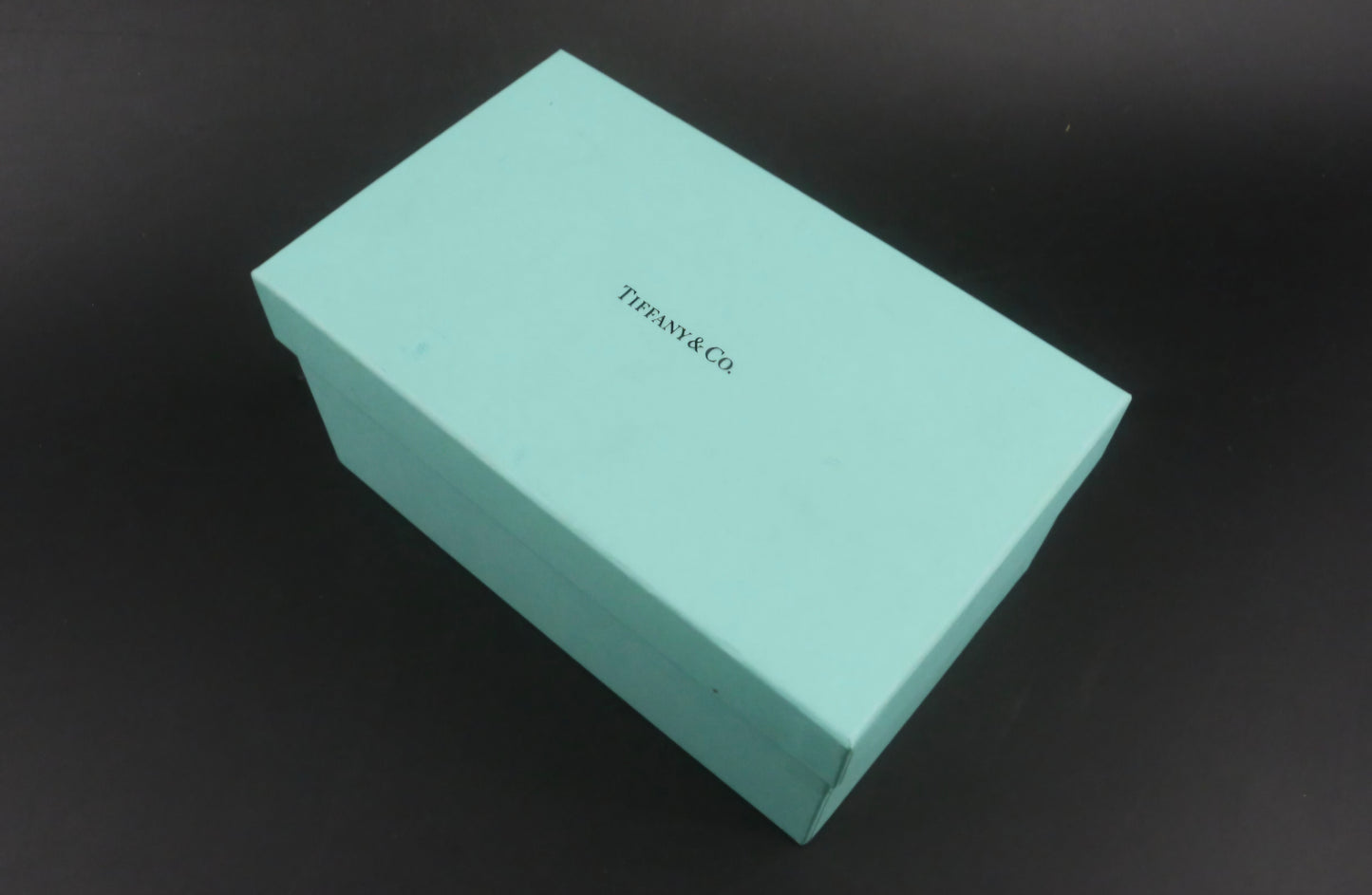 Tiffany & Co. Crystal Logo Tumblers