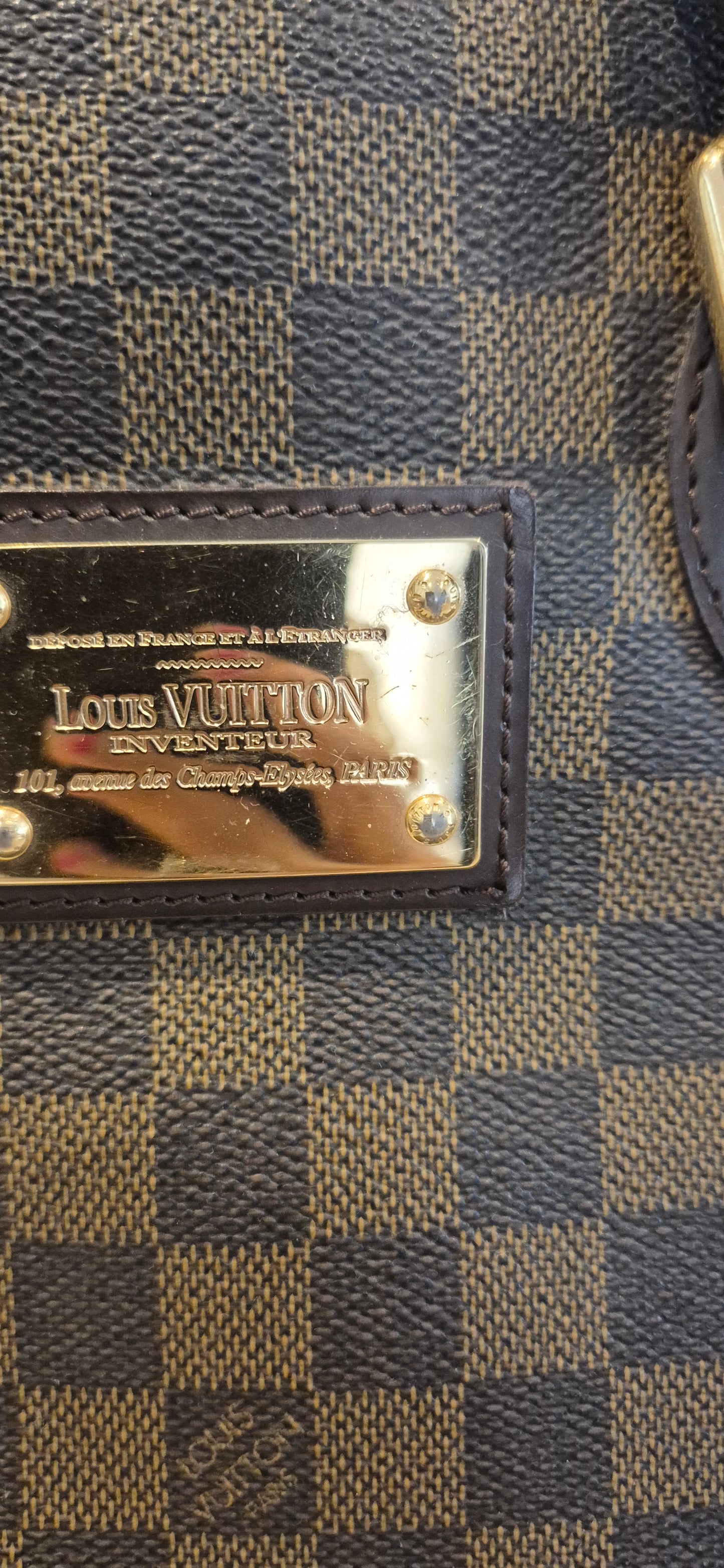 Louis Vuitton Damier Ebene Hampstead PM