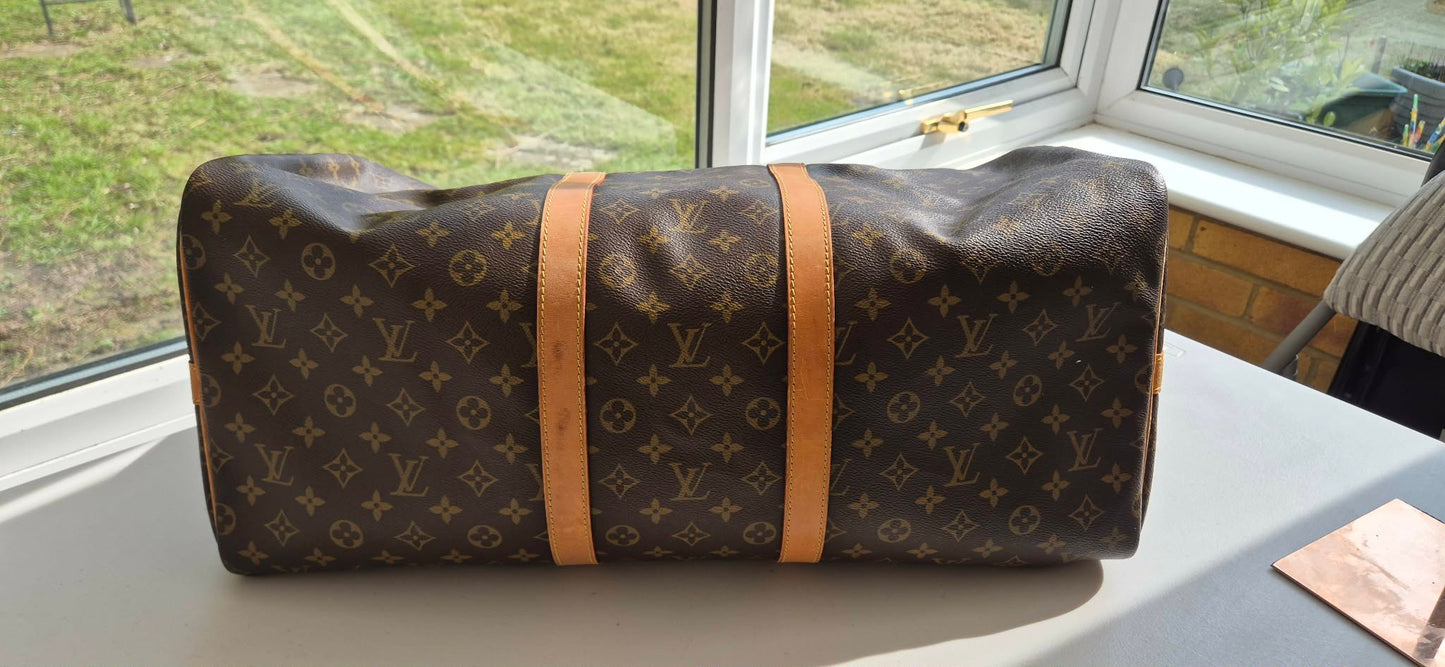 Louis Vuitton Keepall Bandoulier with original Strap size 55