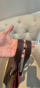 Louis Vuitton Damier Ebene Hampstead MM Tote Bag