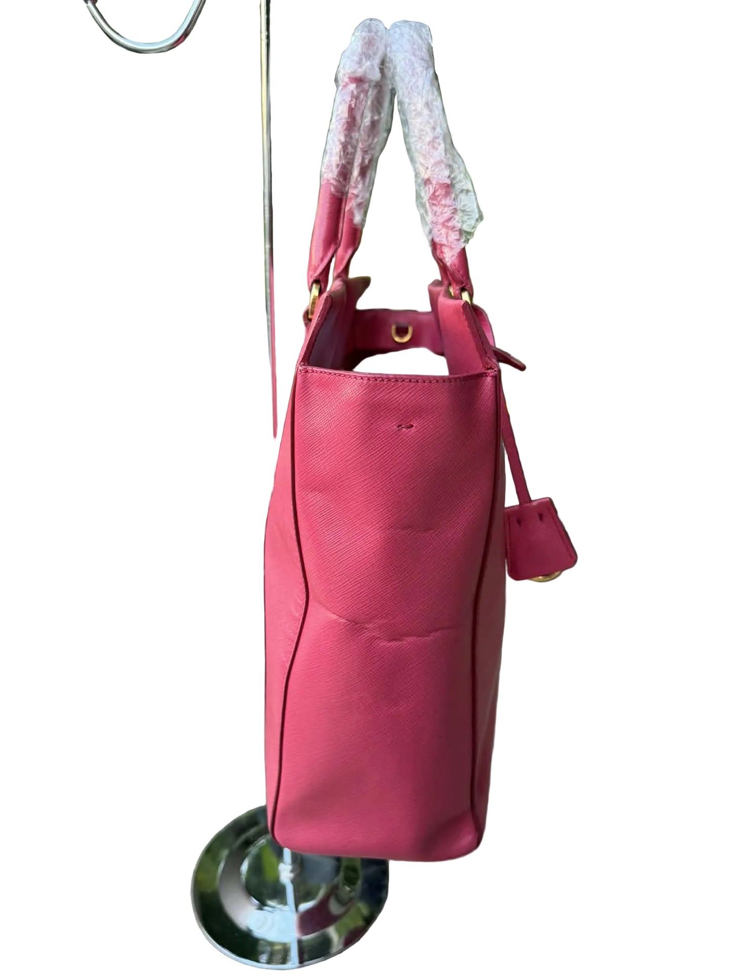 PRADA Saffiano Tote With Detachable sling