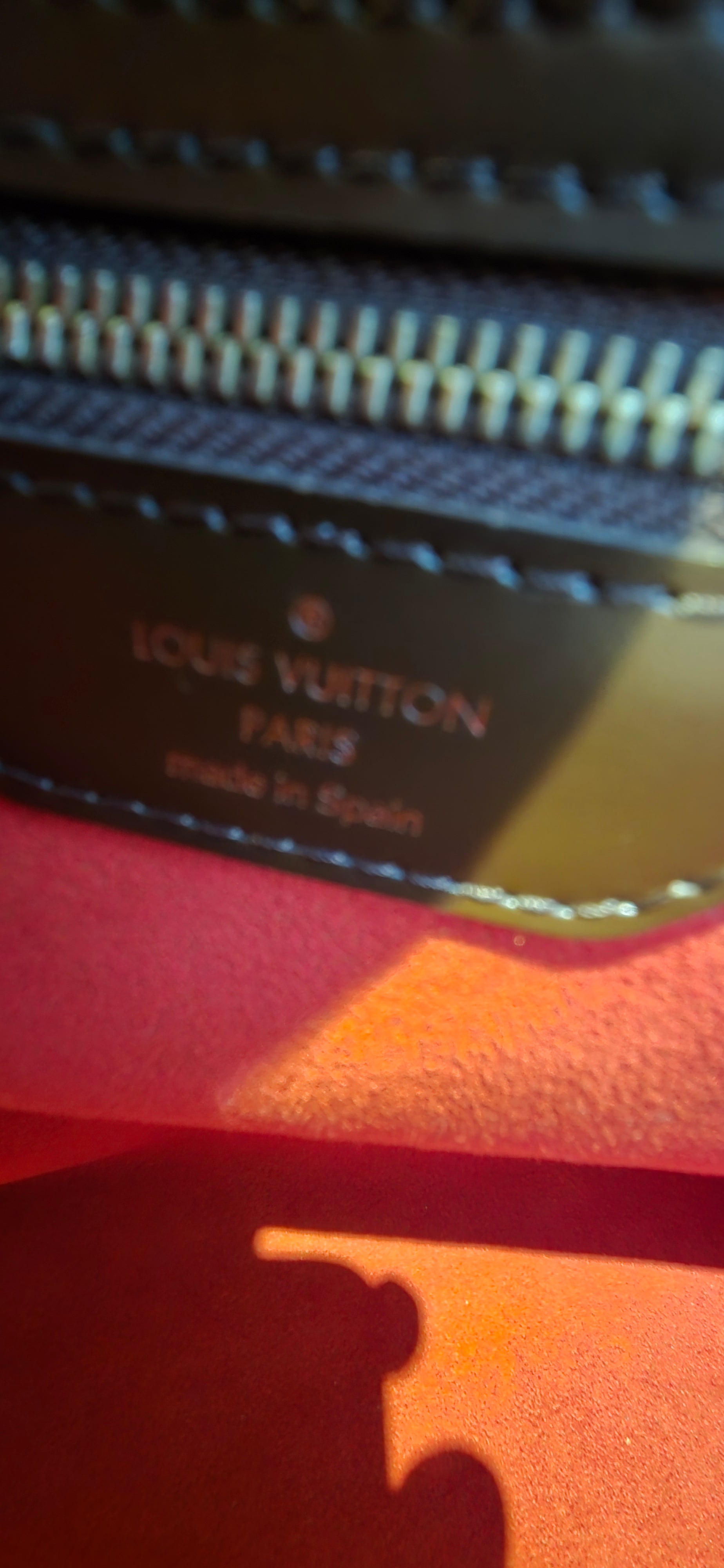 Louis Vuitton Damier Ebene Hampstead MM Tote Bag