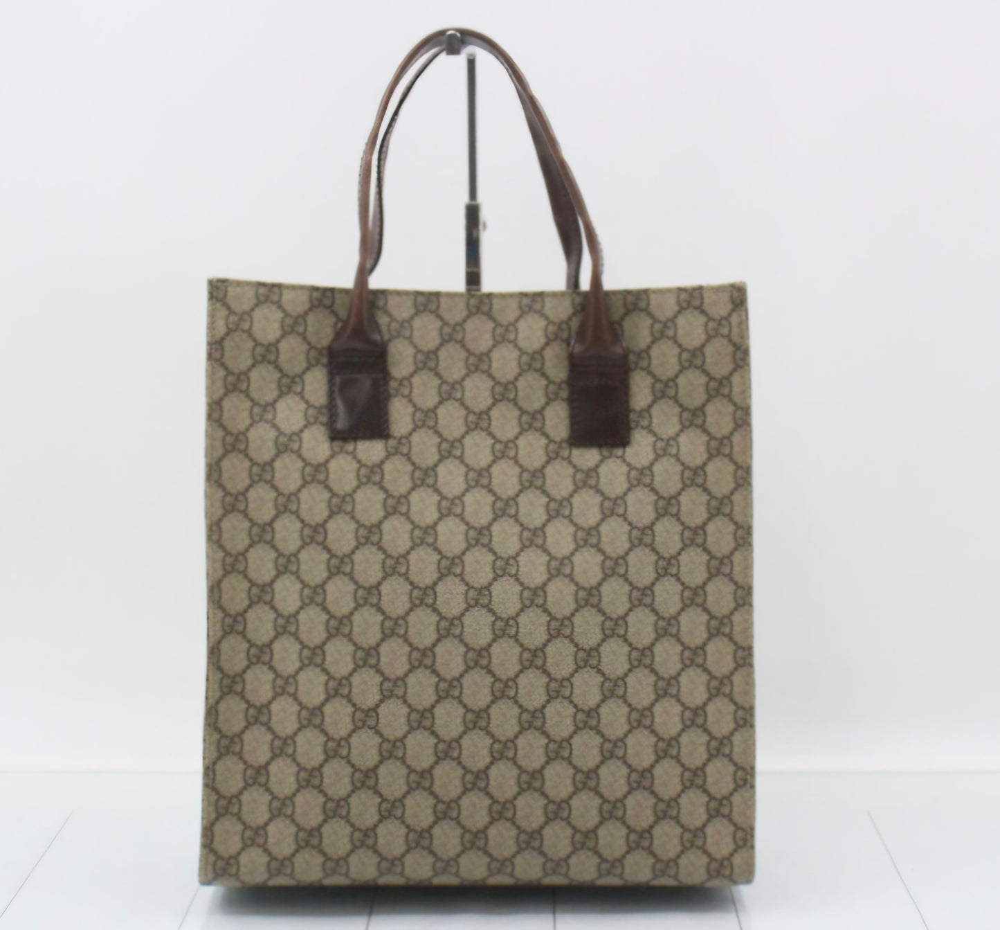 Gucci GG Supreme Canvas Vertical Tote Bag