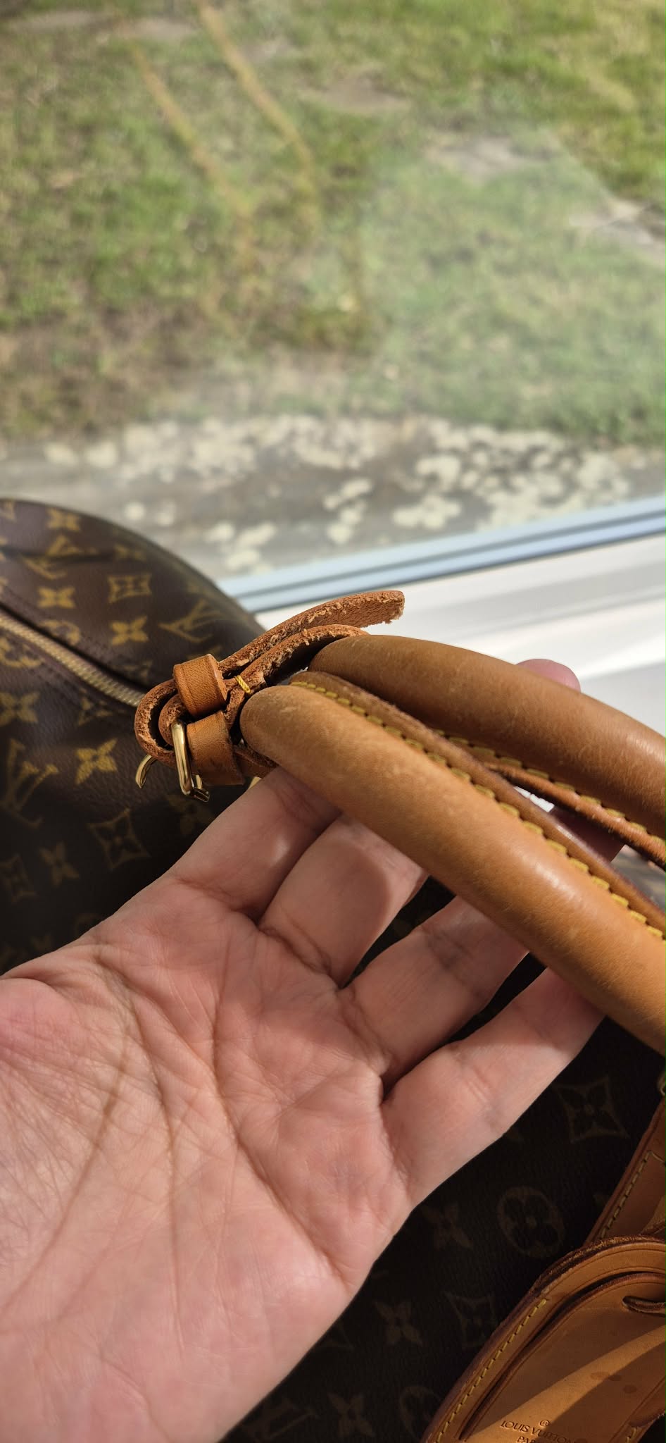 Louis Vuitton Keepall Bandoulier with original Strap size 55