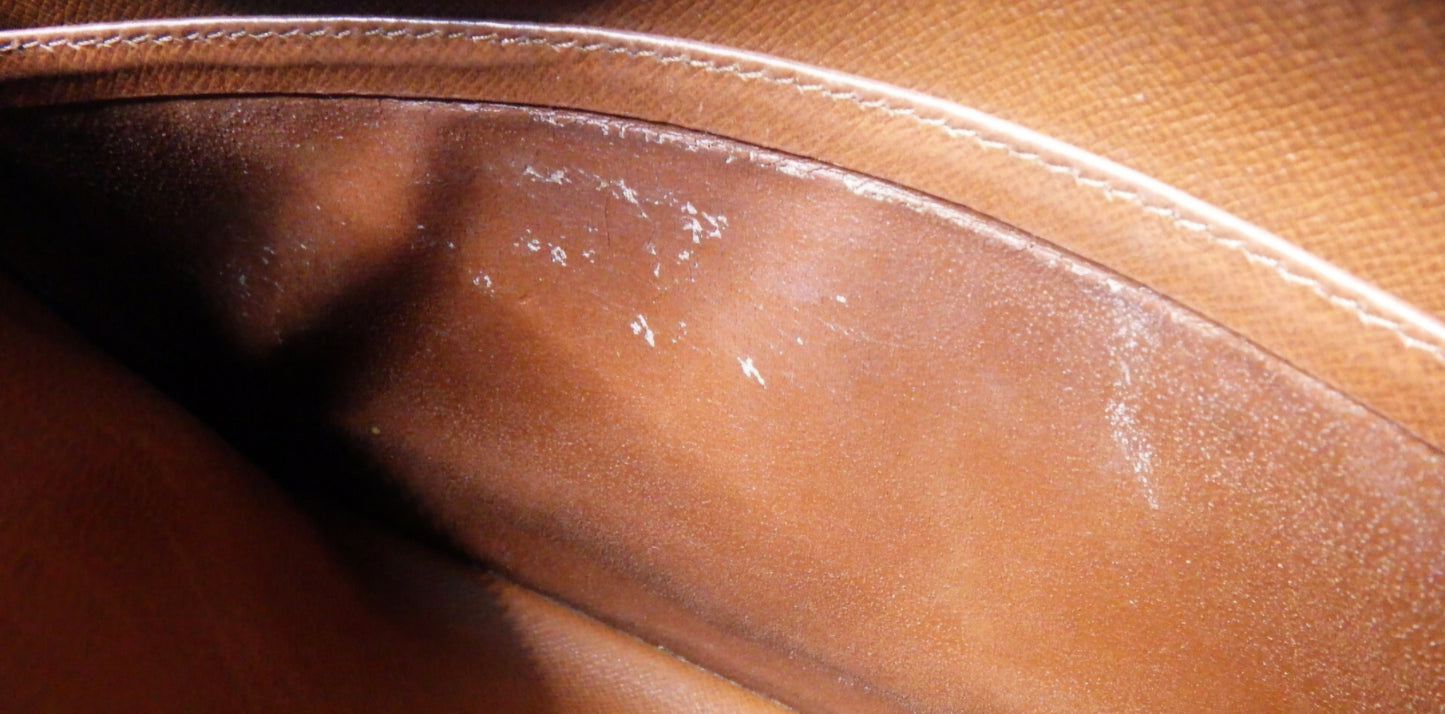 Louis Vuitton Monogram Compiègne Clutch/Toiletry bag