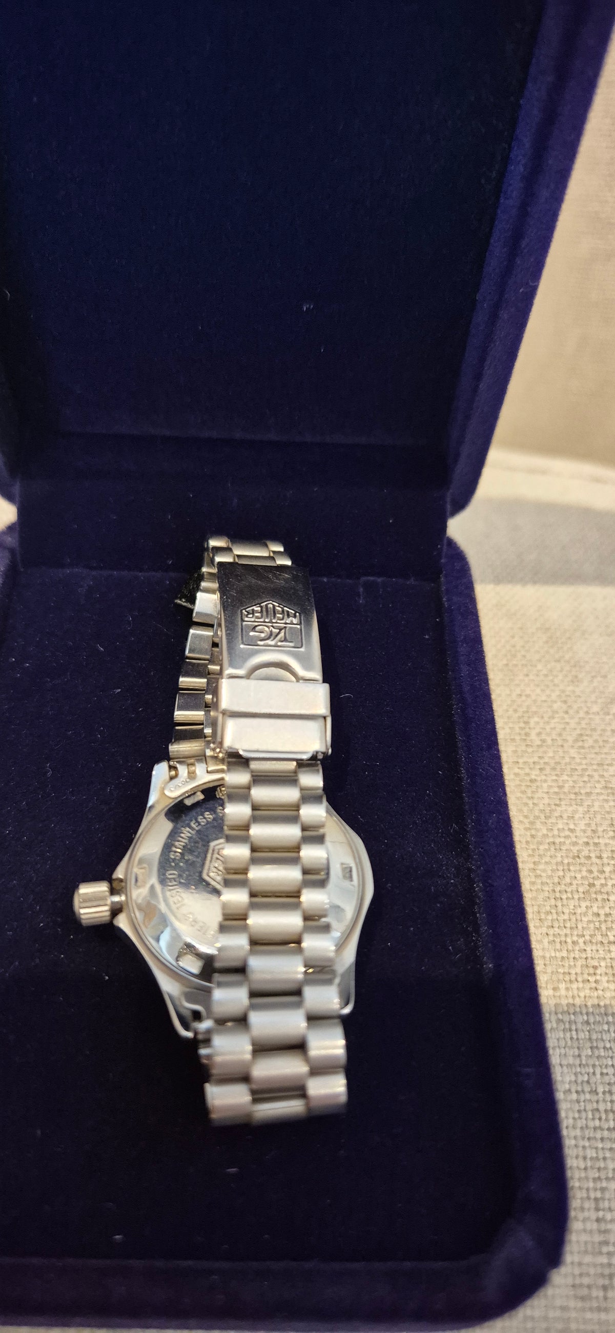 TAG Heuer 2000 Series Professional 200m stainless steel sports watch