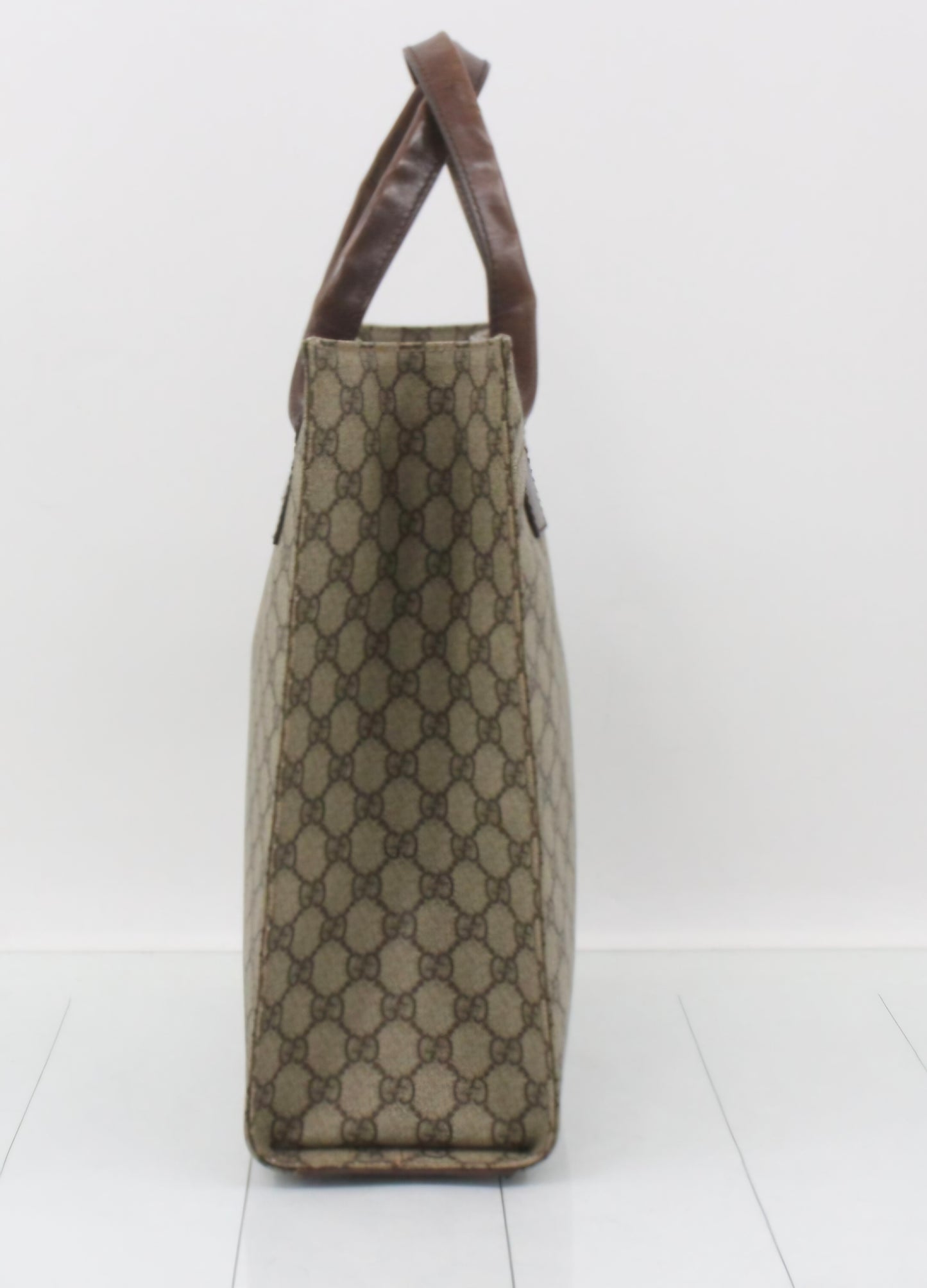 Gucci GG Supreme Canvas Vertical Tote Bag