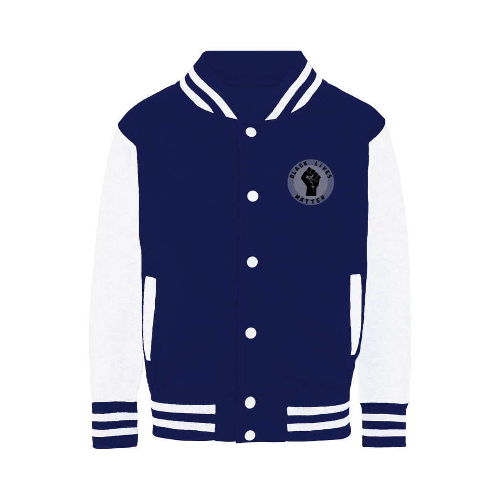 black lives matter Varsity Jacket