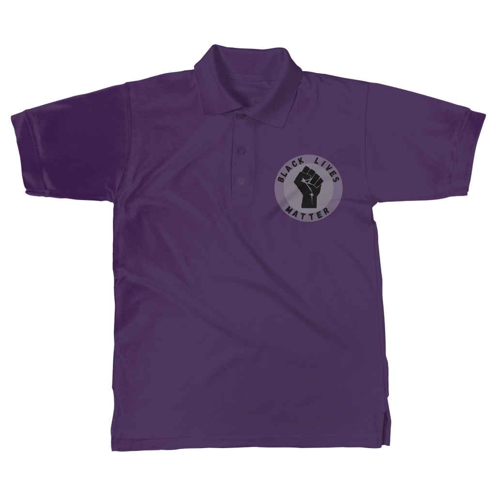 black lives matter Classic Adult Polo Shirt