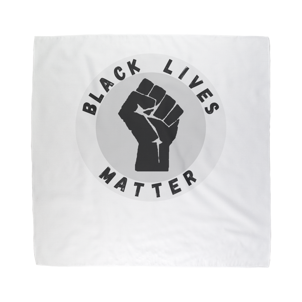 black lives matter Sublimation Bandana