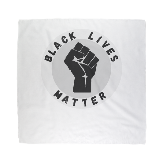 black lives matter Sublimation Bandana