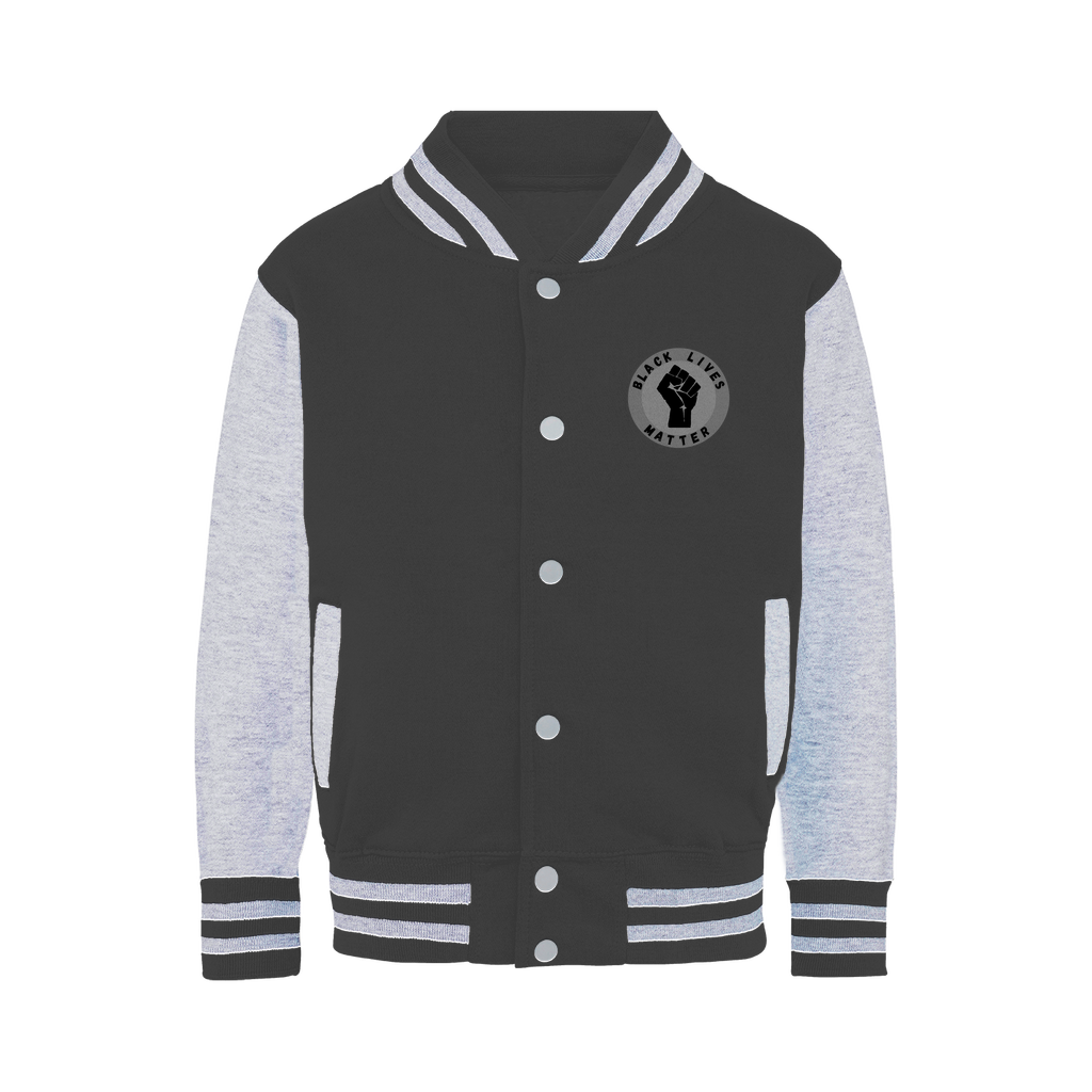 black lives matter Varsity Jacket
