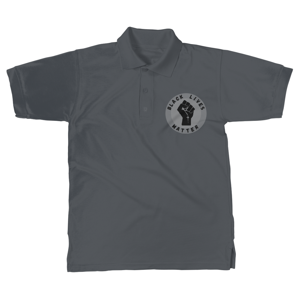 black lives matter Classic Adult Polo Shirt