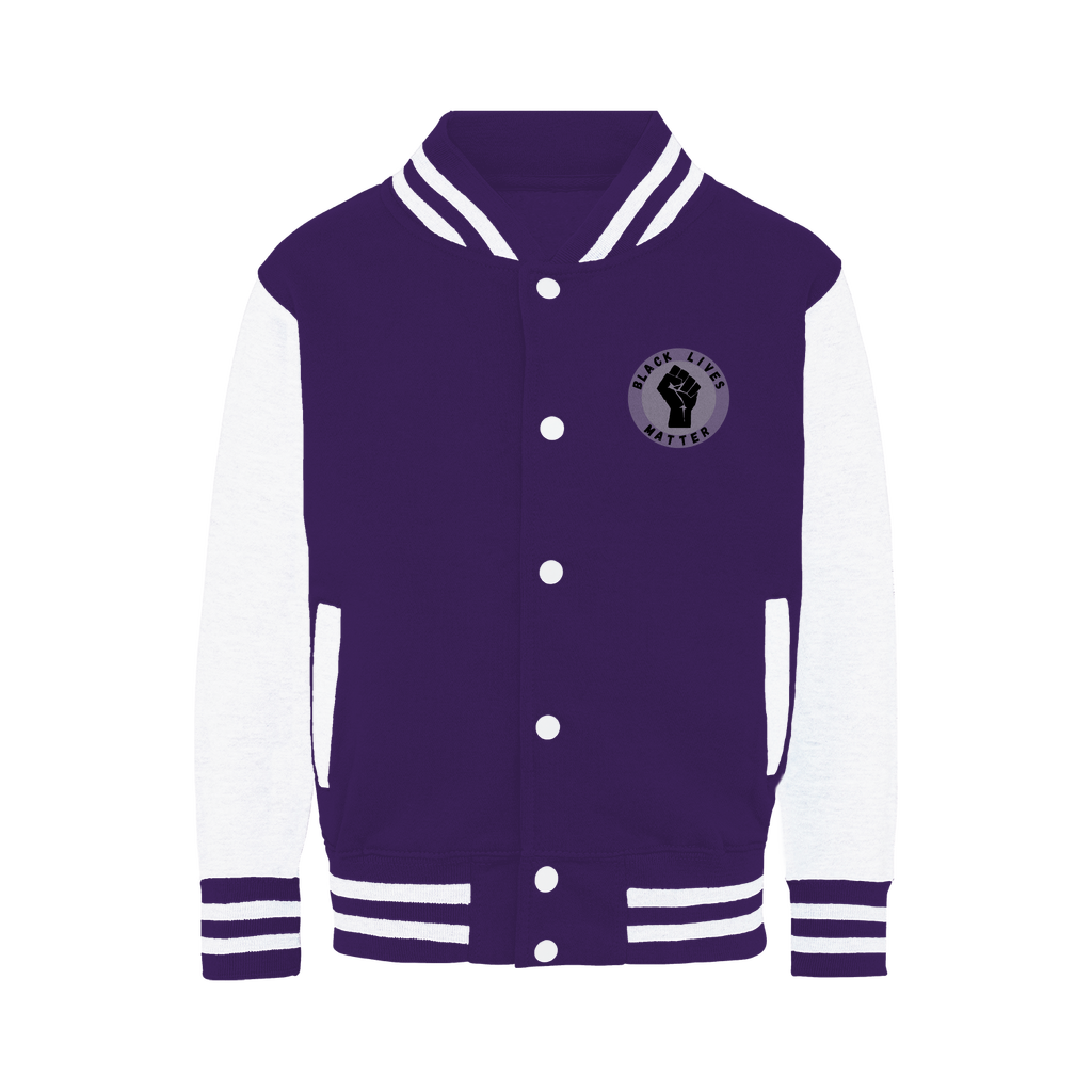 black lives matter Varsity Jacket