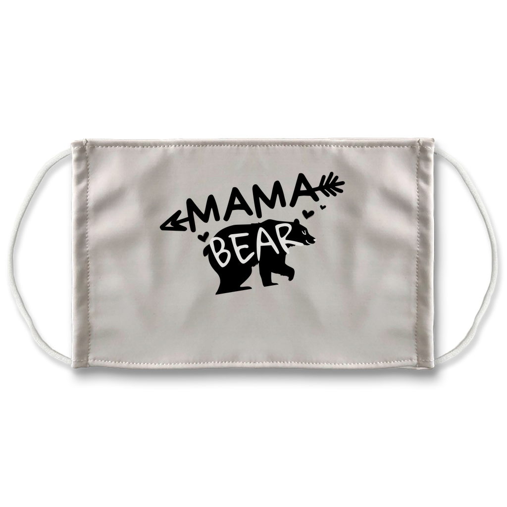 BEAR-3 Sublimation Face Mask