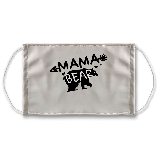 BEAR-3 Sublimation Face Mask