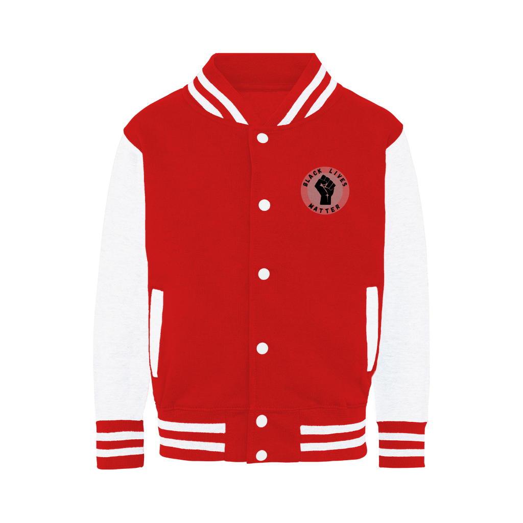 black lives matter Varsity Jacket
