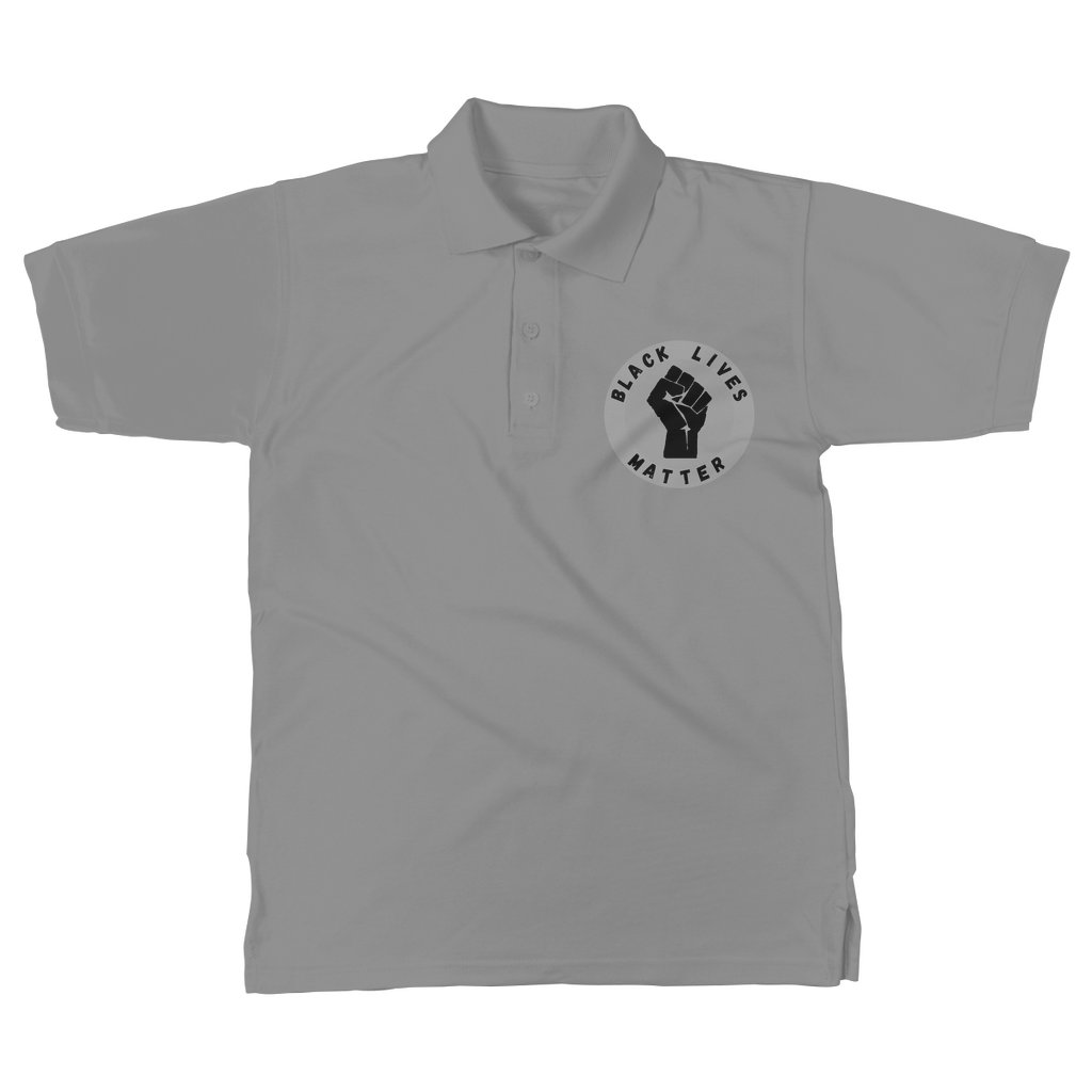 black lives matter Classic Adult Polo Shirt