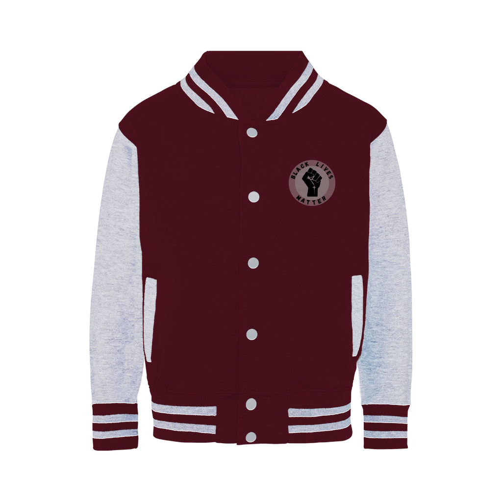 black lives matter Varsity Jacket