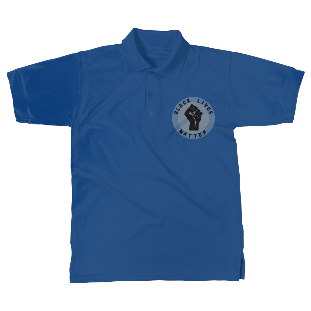 black lives matter Classic Adult Polo Shirt