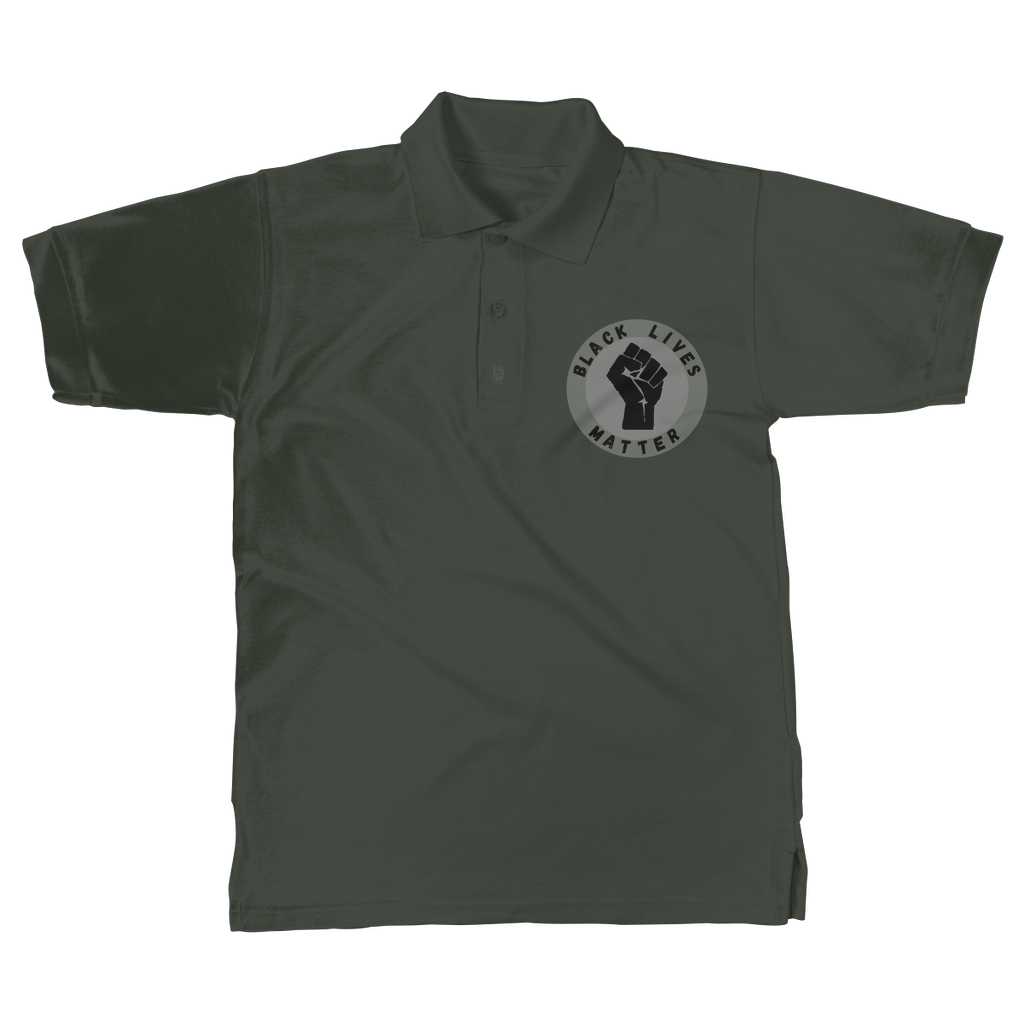 black lives matter Classic Adult Polo Shirt