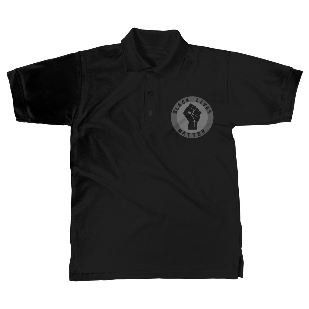 black lives matter Classic Adult Polo Shirt