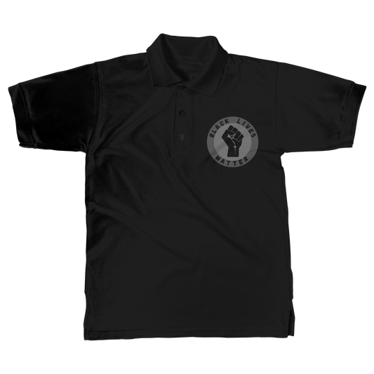 black lives matter Classic Adult Polo Shirt
