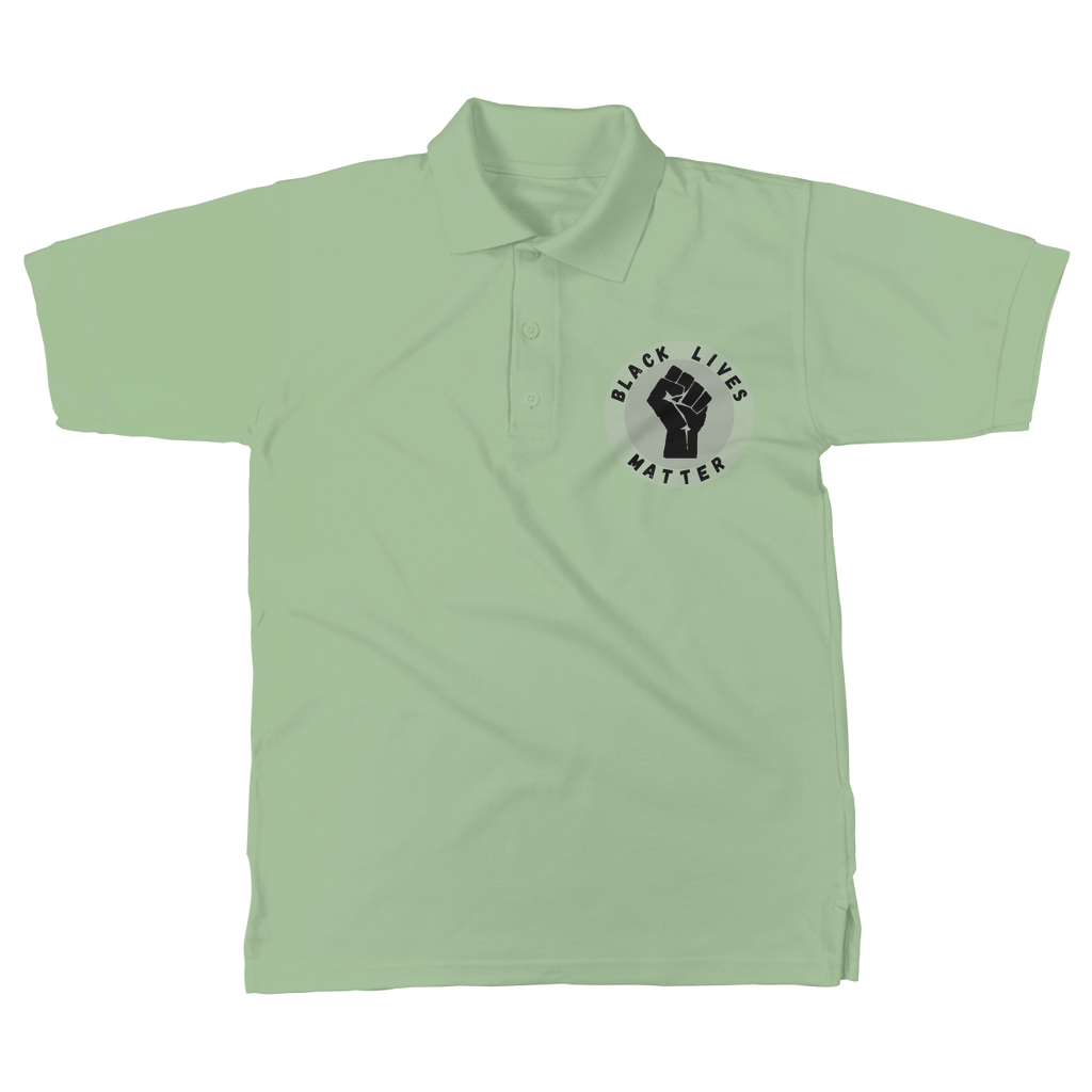 black lives matter Classic Adult Polo Shirt