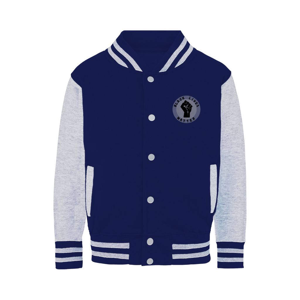 black lives matter Varsity Jacket