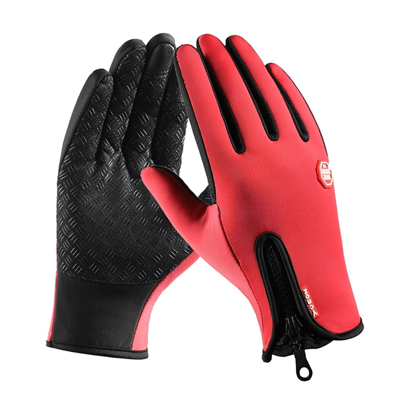 Winter Gloves Waterproof Thermal Touch Screen Thermal Windproof Warm Gloves Cold Weather Running Sports Hiking Ski Gloves