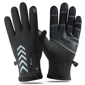 Winter Gloves Waterproof Thermal Touch Screen Thermal Windproof Warm Gloves Cold Weather Running Sports Hiking Ski Gloves