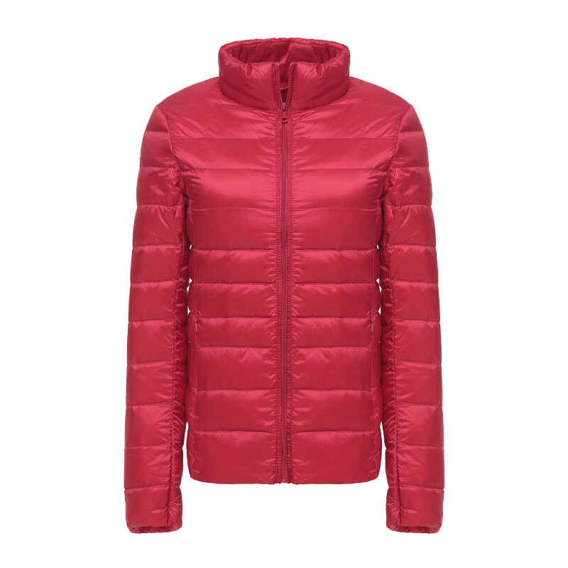 Women's Ultra Light Duck Down Jackets Autumn Winter Coat