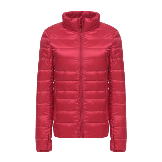 Women's Ultra Light Duck Down Jackets Autumn Winter Coat