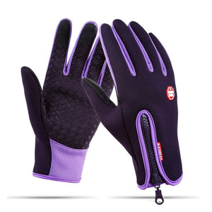 Winter Gloves Waterproof Thermal Touch Screen Thermal Windproof Warm Gloves Cold Weather Running Sports Hiking Ski Gloves